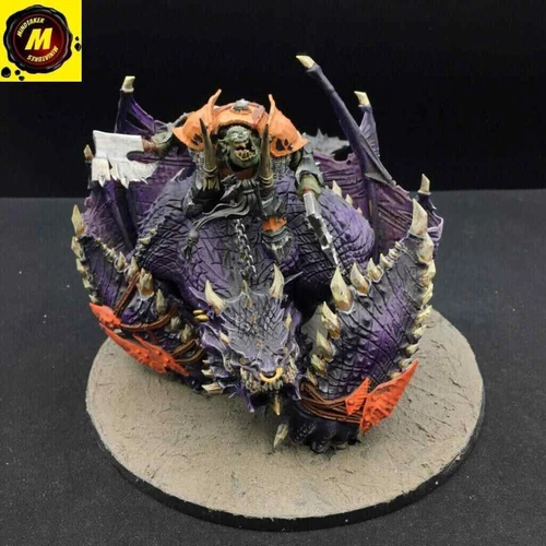 Megaboss on Mawkrusha - #127272 - Orruks