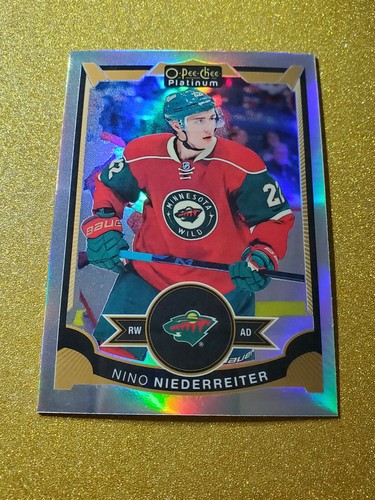 2015-16 O-Pee-Chee Platinum Marquee Rookie Auto Rainbow Purple Connor McDavid M1 - Picture 142 of 198