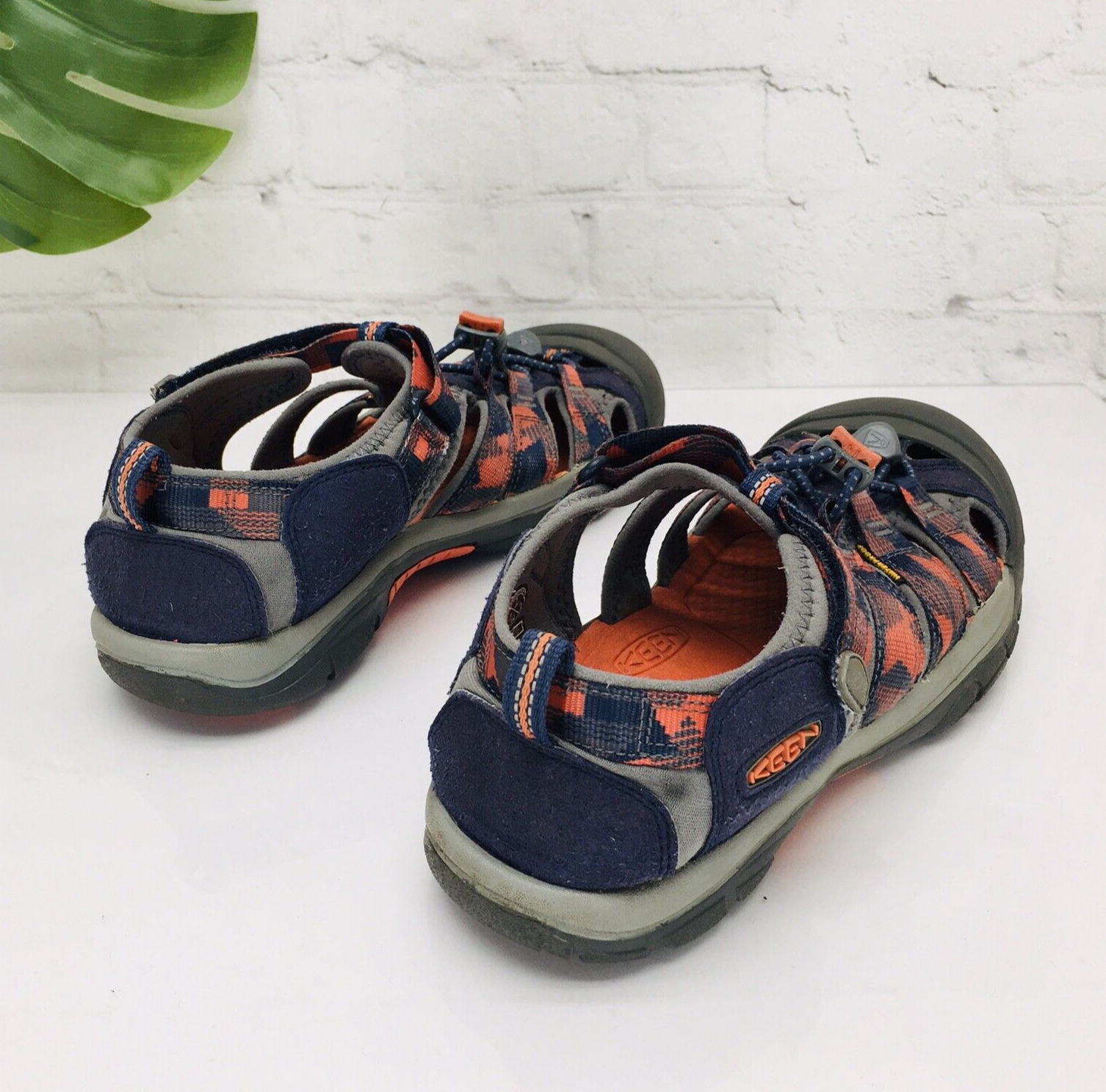 Sandali da trekking KEEN uomo 7 donna 8 5 Newport H2 impermeabili 1016278 mimetici