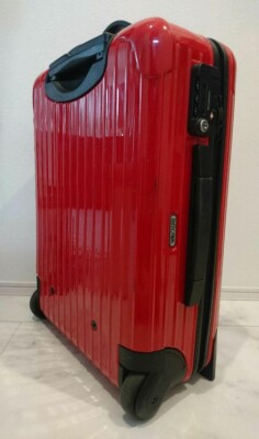 RIMOWA♡SALSA RIMOWA Salsa Red 63L TSA Compatible Suitcase Carry Bag