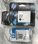 HP BLACK #27 INK Sealed C8727AN Exp Aug 2011