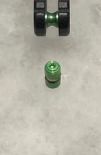 Translucent Green Thumb Stud For Benchmade Osborne 940-2 G10 Knife