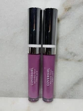 2 - Covergirl Melting Pout Vinyl Vow Lip Gloss, 240 So Lucky  0.11 oz New