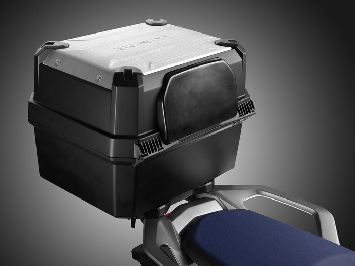 Genuine Honda OE Africa Twin SCL500 Scrambler Top Case Backrest