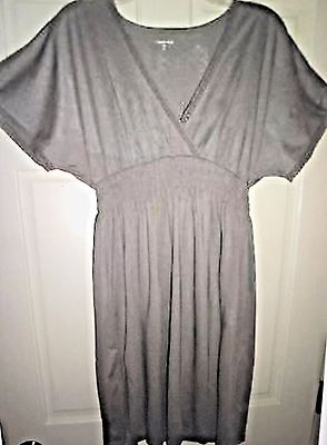 NWT S 4/6 Garnet Hill Lace Detail Dress or Coverup in Gray Feather $99++ | eBay NWT S 4/6 Garnet Hill Lace Detail Dress or Coverup in Gray Feather $99++ | eBay