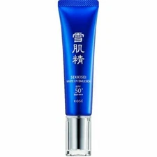 Kose Sekkisei SKIN White UV Emulsion 35g SPF50+/PA++++ from Japan