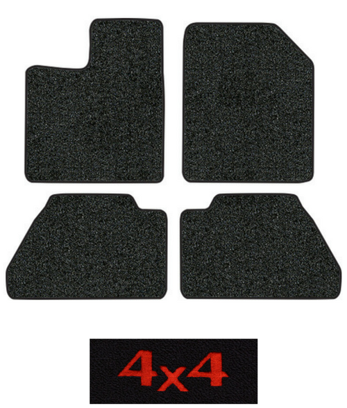 20112015 Lincoln MKX Floor Mats 4pc Cutpile eBay