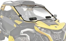 Heavy Duty Clear Full Windshield Vented Window for Can Am Maverick R X RS 2024+