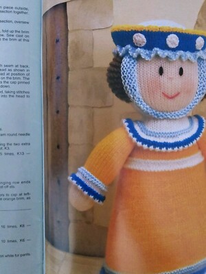 Jean Greenhowe's Strickmusterheft - STORYBOOK PUPPEN (8 Figuren