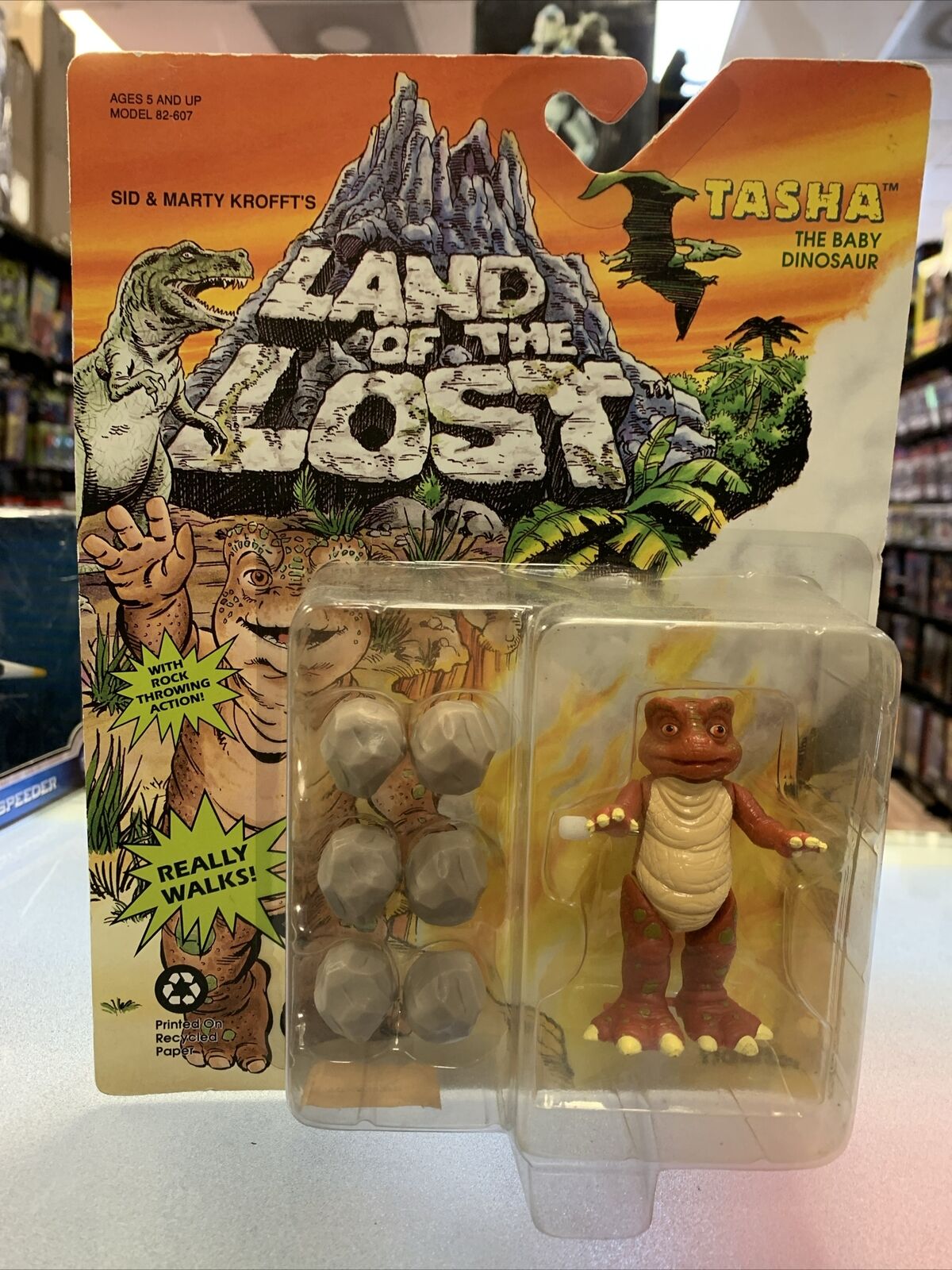 Tasha  (Land Of The Lost, Vintage Tiger Toys) Sealed