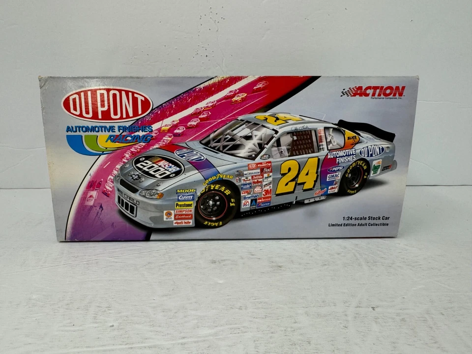 Acción Nascar #24 Jeff Gordon DuPont NASCAR 2000 Chevy Monte Carlo 124 Diecast Foto 2 de 4
