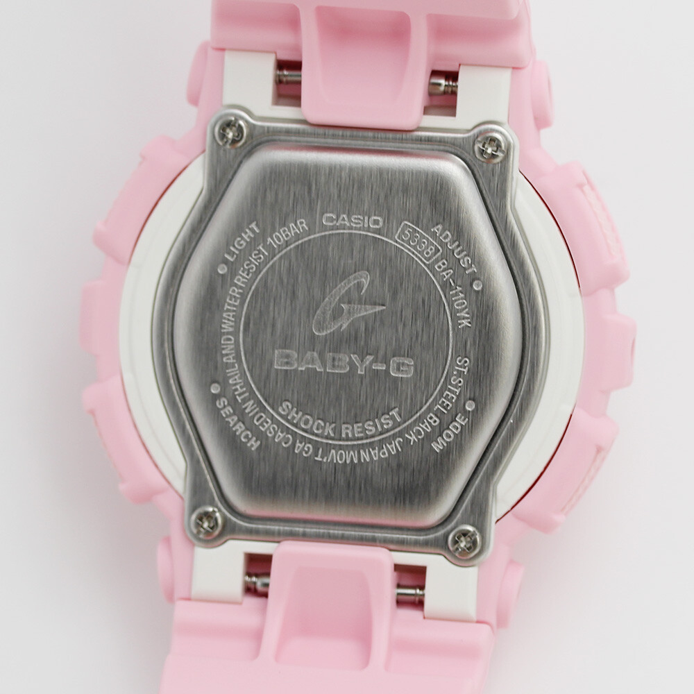 CASIO Baby-G BA-110YK-4AJF BA-110 BA-110YK-4A Quartz Analog