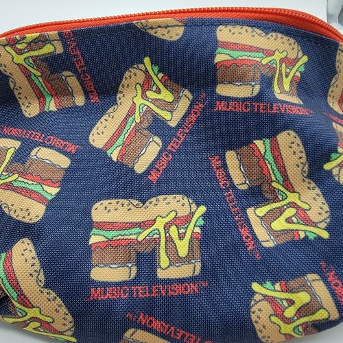 NEW Vintage Style MTV Cheeseburger Fanny Pack Bag 80's 90's Style - Picture 6 of 6
