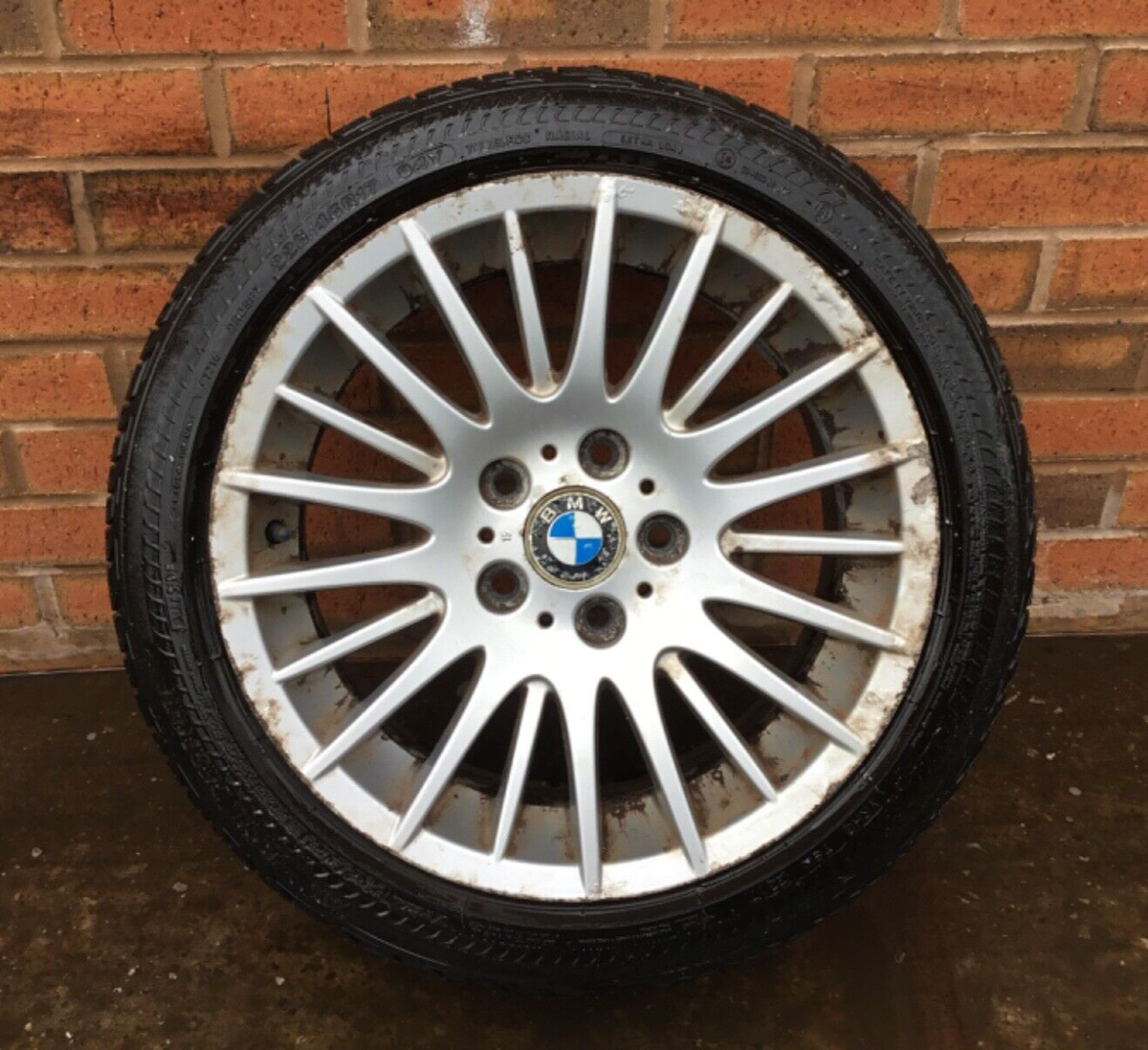 Alloy Wheel Spider Spoke 160 17