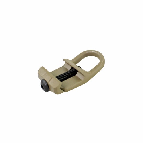 Accesorio de placa táctico de montaje de cabestrillo de separación rápida para riel Picatinny de 20 mm - Imagen 10 de 13
