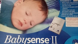 baby breathing mattress alarm