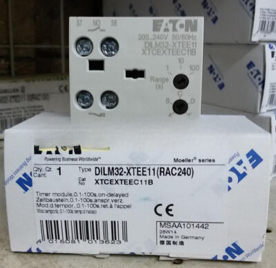 1PC NEW     DILM32-XTEE11(RAC240) Electronic delay module #T5*