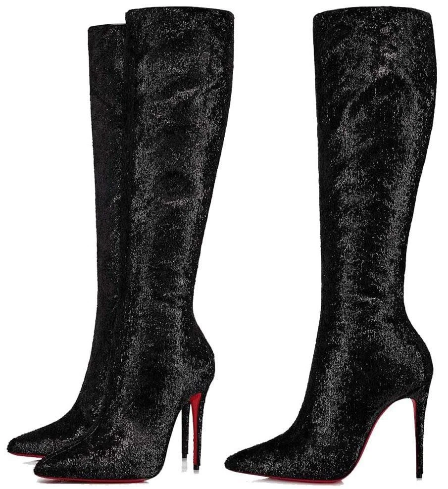 Louboutin heels boots sale