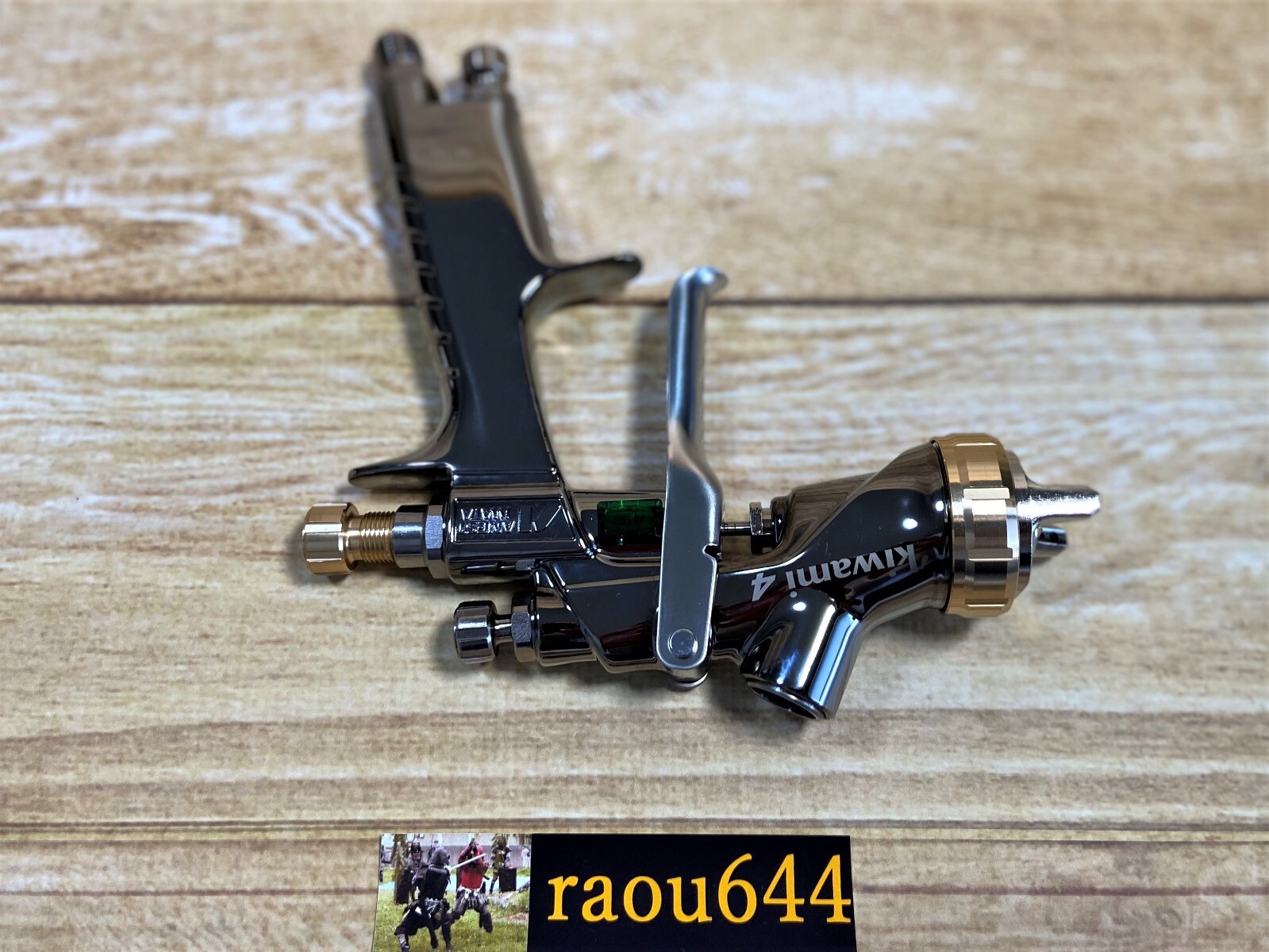 ANEST IWATA KIWAMI4-V13WBX 1.3mm Successor Model W-400WBX-132G no / with Cup