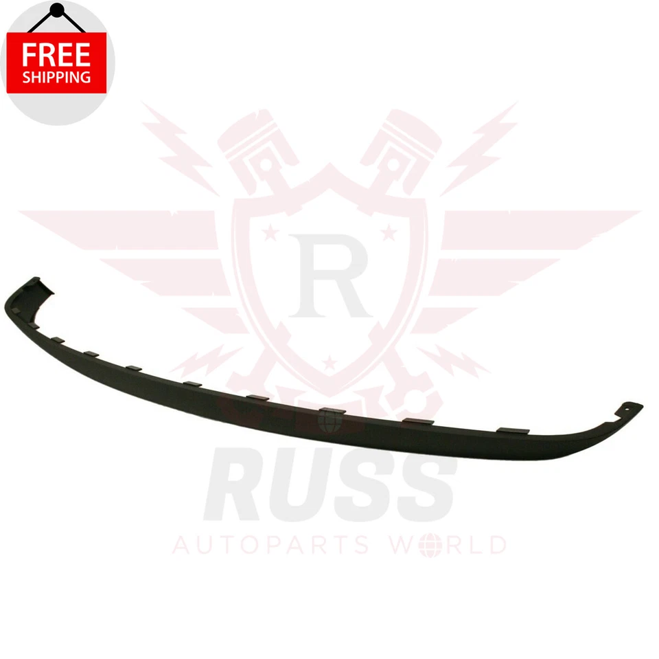 New Front Bumper Lower Valance Air Deflector Textured Fits 2007-2014 GMC Yukon Foto 4 de 4