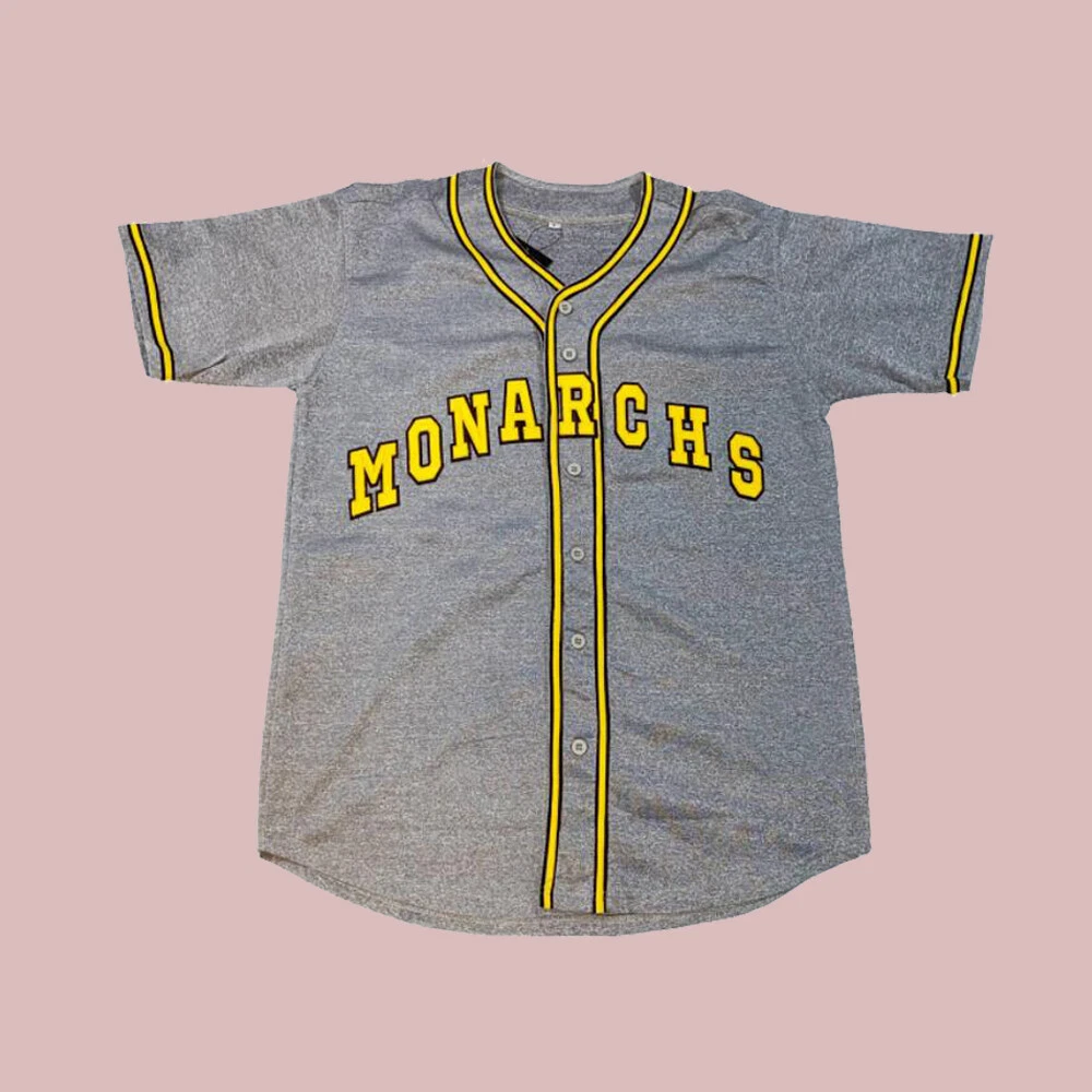 monarchs baseball jersey