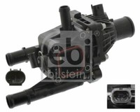 Febi 39145 ThermostatgehäUse Mit Sensor Temperaturschalter Und Dichtung