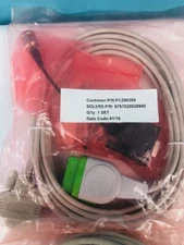 GE Vivid V7/E9/S6, S5 ECG Stress Cable Kit FC200389 (T1844)