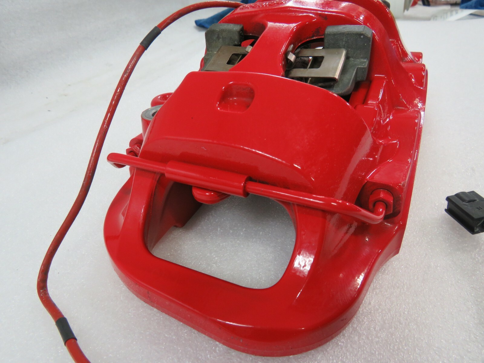 Ferrari 488, Spider, RH, Right, Front Brake Caliper, Red, Used, P/N 328375