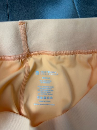 Buffbunny Collection Mesh Tennis Plissee Skort Damen Größe Small Orange - Bild 6 von 9