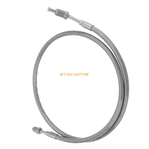 Front Right Brake Line For Polaris 1910485 2X4 4X4 6X6 Ranger 500 425 2000-2004 - Foto 10 di 14