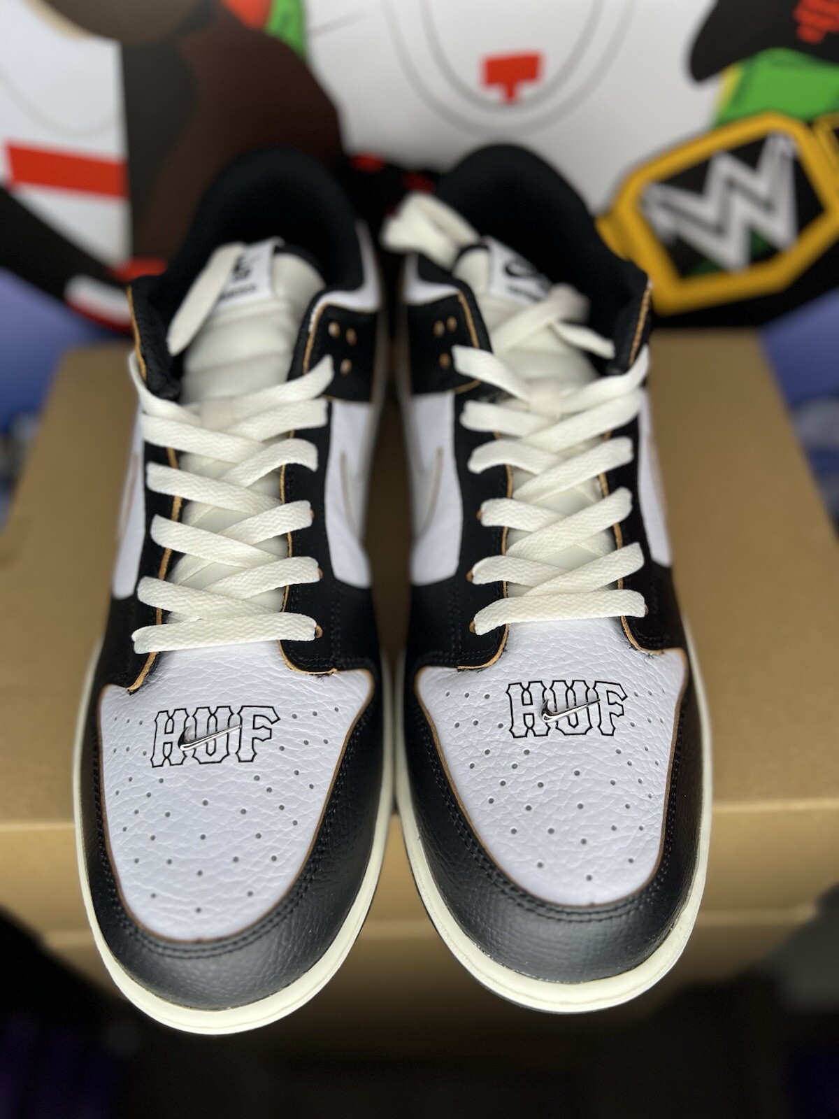 Size 13 - Nike SB Dunk Low x HUF San Francisco for sale online | eBay