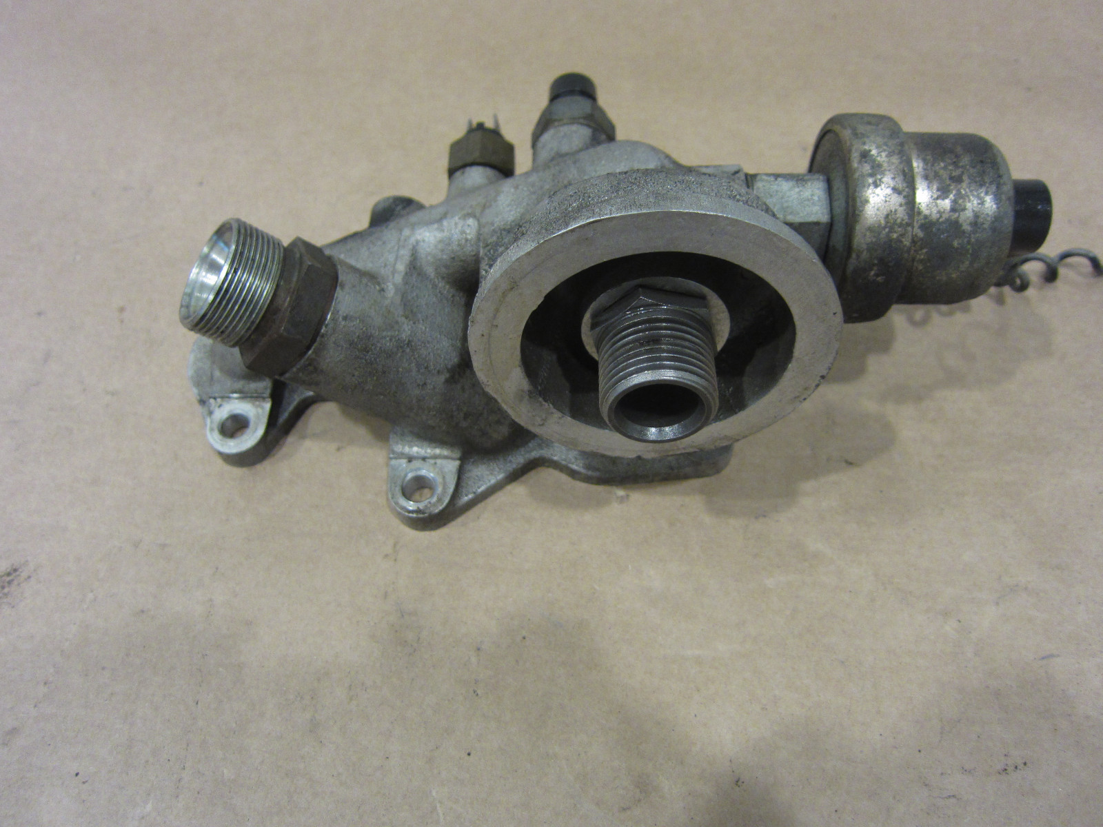 Ferrari Testarossa  - Oil Filter Support / Housing - Part# 125824