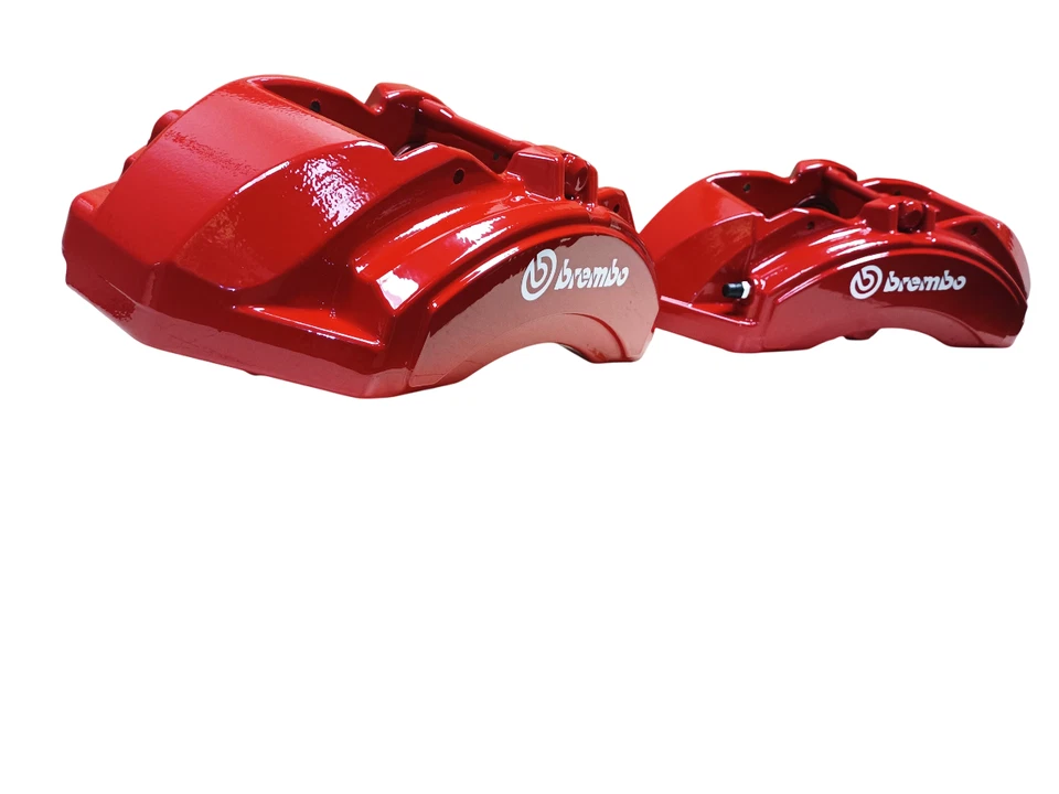 Jeep Grand Cherokee SRT 2011-21 + Dodge Durango SRT pinzas rojas 2018-24 ¡NUEVO! Foto 3 de 4