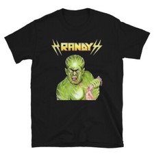 RANDY the beast shirt HEAVY METAL DENMARK PRIVATE METAL