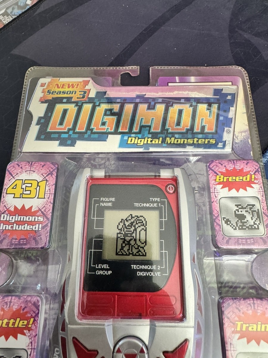 Digimon D-Gather Digivice VPET 2002 Bandai L ￼Digital Monster