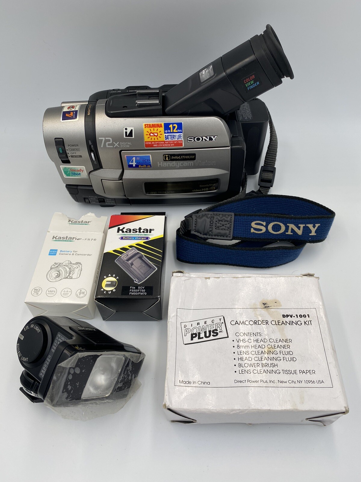 Sony Video Camera Parts Sony Video Camera Recorder Model CCD-TRV15