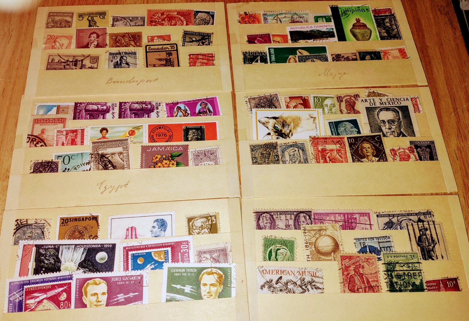 COLLECTION OF OVER 75 FOREIGN STAMPS. MOSTLY USED. | eBay
