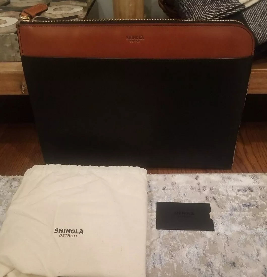 Shinola 2025 laptop case