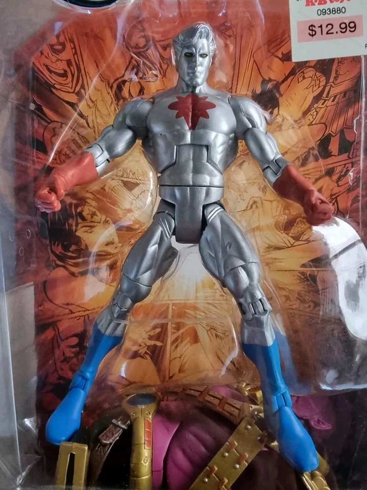 DC Universe Classics Captain Atom Wave 4 Figura 3 Despero Serie BAF Variante S11 Foto 3 de 4