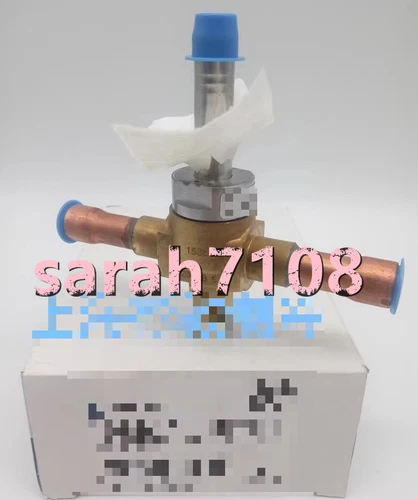 1PC New Emerson solenoid valve 200RB6T5T port 16mm #JY
