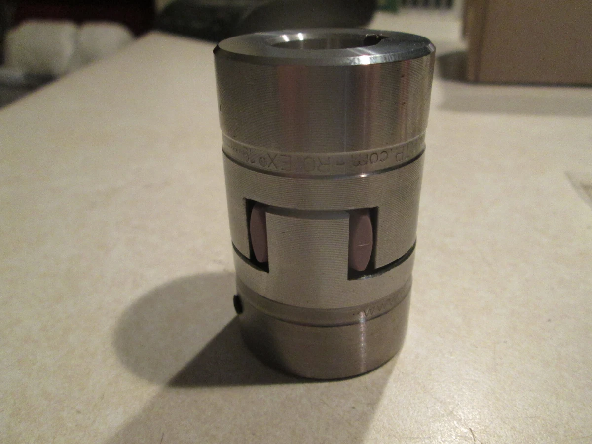 New KTR Clamping Ring Hub Coupling RotexGS 28/38 ShAGS, 44 OFF