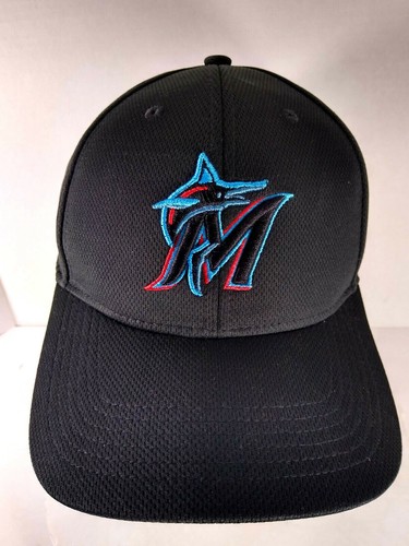 Florida Marlins Hat Cap Black MLB Wide 