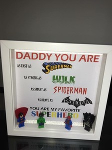 personalised lego box