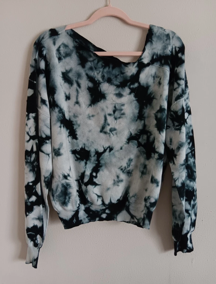 Line and dot online favorite off shoulder sweater