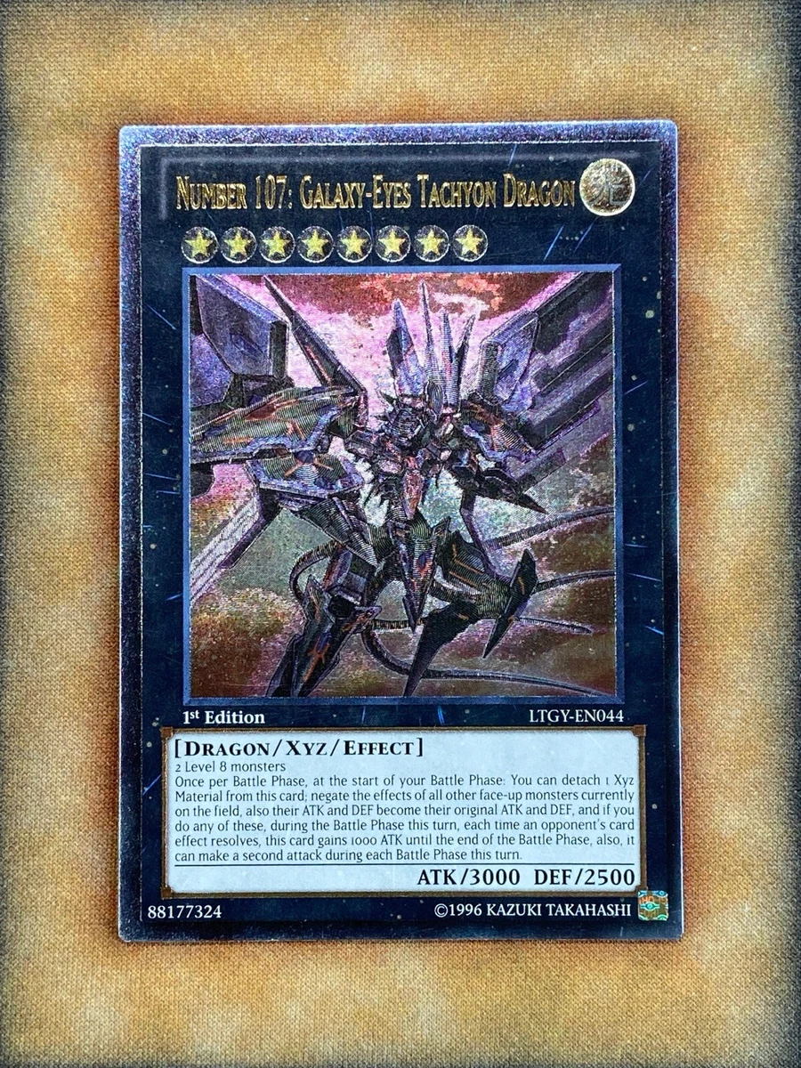 Konami Yu-Gi-Oh! TCG Lord of the Tachyon Galaxy Ultimate Rare