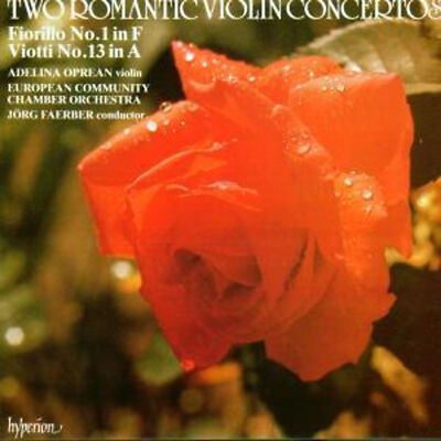 Zwei romantische Violinkonzerte: Nr.1 F-Dur / Nr. 13 In A Major (CD)