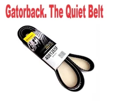 NEW Serpentine Poly-V Belt The Quiet Belt Gatorback CONTINENTAL ELITE 4081265F