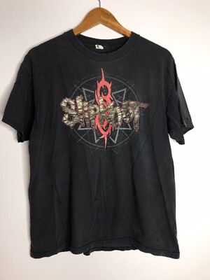 Slipknot Vintage Original All Hope Is Gone World Tour 2009 Black T