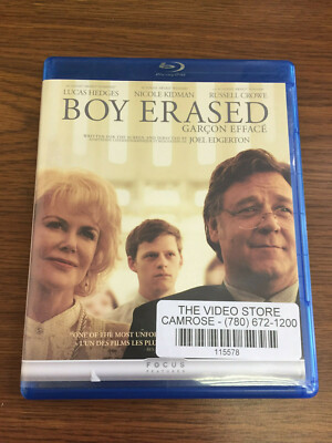 Boy Erased [Blu-ray] Russell Crowe