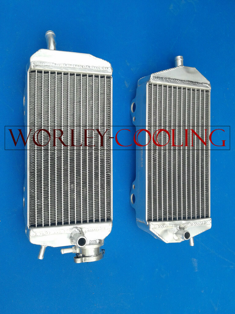 Msc Radiator Radiator FOR 2007-2014 Gas MX/SM/EC 200/250/300 MX200 MX250 EC200 SM250 ...